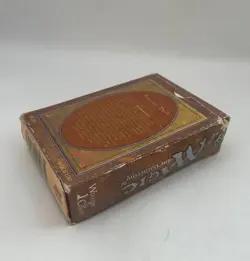 MTG Revised Edition EMPTY Starter Deck box 1994 including Guidebook [NO CARDS] - Image 3