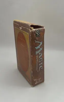 MTG Revised Edition EMPTY Starter Deck box 1994 including Guidebook [NO CARDS] - Image 5