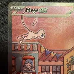 Mew ex 053 Sv: Scarlet & Violet Promo Cards Holo - Image 2