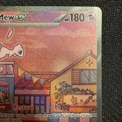 Mew ex 053 Sv: Scarlet & Violet Promo Cards Holo - Image 3