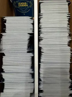 Riftbound Bulk Lot 100 Cards, C/U Origins CHINESE. x3 of a card max. No Runes. - Image 1