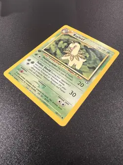 Bayleef 28/111 Neo Genesis 1st Edition 2000 Pokemon Card Uncommon NM - Image 3