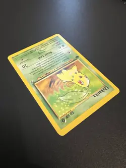 Chikorita 54/111 Neo Genesis 1st Edition 2000 Pokemon Card Common NM - Image 4