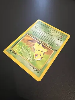 Chikorita 54/111 Neo Genesis 1st Edition 2000 Pokemon Card Common NM - Image 5