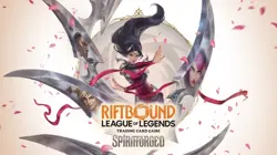Riftbound TCG C, UC, & R- SPIRTFORGE- League of Legends Singles! CHINESE SINGLES - Image 1