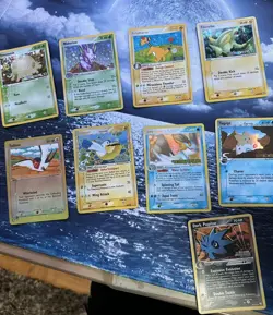 Electrike ⚡ EX Emerald 47/106 Reverse HOLO Stamped Vintage Pokemon Card - Image 2