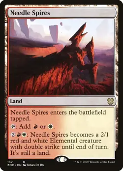 ~1x Needle Spires x1 ~NM~ ZNC Magic the Gathering MtG~ - Image 1
