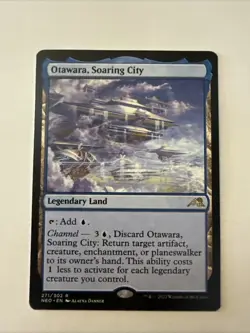 Otawara, Soaring City Kamigawa: Neon Dynasty Regular Mtg - Image 1
