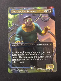 Doc Ock, Evil Inventor (Borderless) Marvel's Spider-Man: Eternal-Legal Regular - Image 1