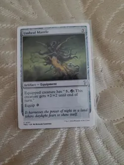 Umbral Mantle nm/lp mtg (White Border) Mystery Booster 2 Regular - Image 1