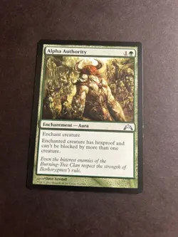 Alpha Authority - Gatecrash NM Unplayed Magic the Gathering Free Shipping - Image 1