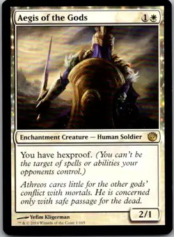 Aegis of the Gods R Journey Into Nyx 1 NM - Image 1