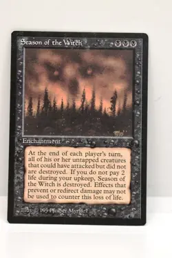 MTG, SEASON OF THE WITCH, THE DARK, NM, NEVER PLAYED - Image 1