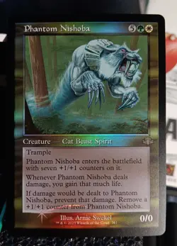 Phantom Nishoba 361 Foil Retro Frame Dominaria Remastered Magic The Gathering - Image 1