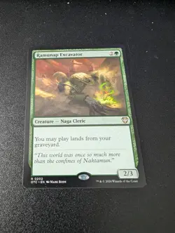 Ramunap Excavator R Commander: Outlaws of Thunder Junction 202 NM - Image 1