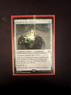 Sword of the Animist Magic Origins Regular NM - Image 1