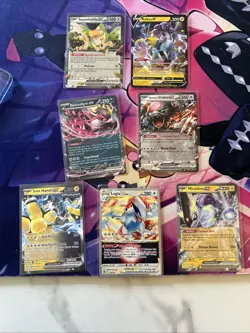 Pokemon 2024 World Championship Card Lot Of 7 - Image 1