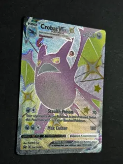 Crobat VMAX SWSH099 Promo Shining Fates Pokemon TCG NM/MINT - Image 4