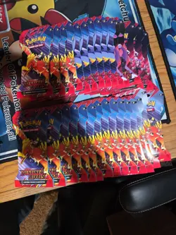 Pokemon TCG Destined Rivals Sleeved Booster Packs Lot of 30 New Factory Seal - Image 1