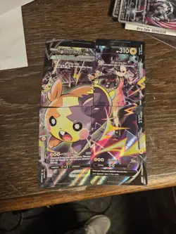 Pokemon TCG Morpeko V-Union Sword & Shield Swsh 287/288/289/290 Holo Promo Set - Image 1