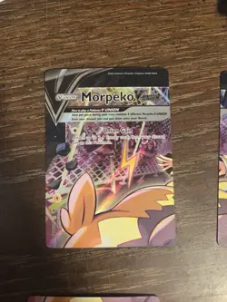 Pokemon TCG Morpeko V-Union Sword & Shield Swsh 287/288/289/290 Holo Promo Set - Image 2