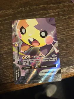 Pokemon TCG Morpeko V-Union Sword & Shield Swsh 287/288/289/290 Holo Promo Set - Image 4