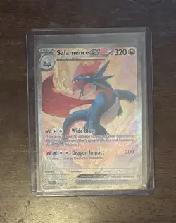 Pokemon Journey Together Salamence EX Special Illustration Rare 187/159 - Image 1