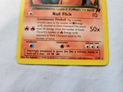 2000 Pokemon Evolution Lot Charmander Charmeleon & Dark Charizard Team Rocket HP - Image 3