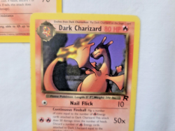 2000 Pokemon Evolution Lot Charmander Charmeleon & Dark Charizard Team Rocket HP - Image 4