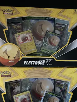 Pokemon TCG Hisuian Electrode V Box Lost Origin Sealed Box x 2 - Image 2