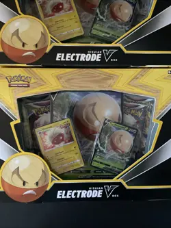 Pokemon TCG Hisuian Electrode V Box Lost Origin Sealed Box x 2 - Image 3