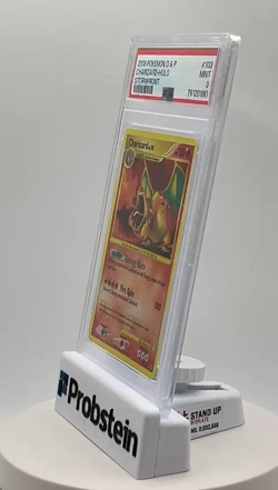 2008 Pokemon D & P Stormfront #103 Charizard Holo PSA 9 MINT - Image 2