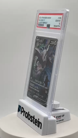 2022 Pokemon SWSH Silver Tempest #186 Lugia v FA PSA 10 GEM MINT - Image 2