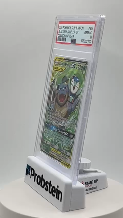 2019 POKEMON SM COSMIC ECLIPSE #215 BLASTOISE & PIPLUP GX COSMIC ECLIPSE PSA 10 - Image 2