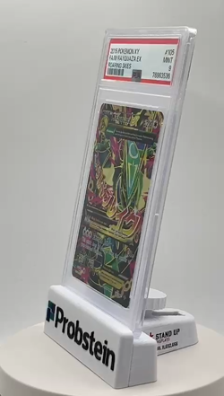 2015 Pokemon XY Roaring Skies #105 M Rayquaza EX PSA 9 MINT - Image 2