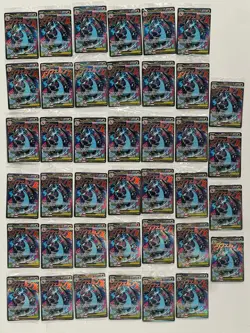 Investor Lot of (40) Pokemon MEP EN Promos BSP UPC #023 Mega Charizard X ex - Image 1
