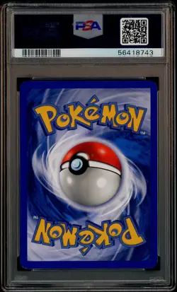 2000 Pokemon Rocket 1st Edition #4 Dark Charizard Holo PSA 9 MINT - Image 3
