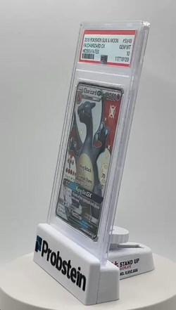 2019 Pokemon TCG S & M Hidden Fates #SV49 Full Art Charizard Gx PSA 10 GEM MINT - Image 2