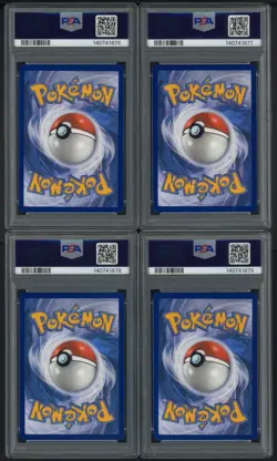 SEQUENTIAL SET (11) 2025 POKEMON MEP EN UPC #023 MEGA CHARIZARD X EX PSA 10 - Image 2