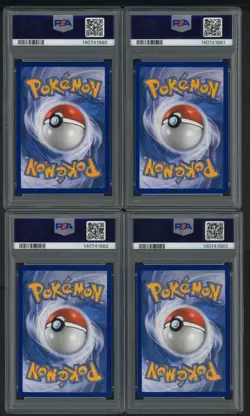 SEQUENTIAL SET (11) 2025 POKEMON MEP EN UPC #023 MEGA CHARIZARD X EX PSA 10 - Image 4