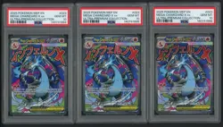 SEQUENTIAL SET (11) 2025 POKEMON MEP EN UPC #023 MEGA CHARIZARD X EX PSA 10 - Image 5