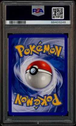2003 Pokemon Aquapolis #H32 Zapdos Holo PSA 9 MINT - Image 3