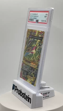 2015 Pokemon XY Ancient Origins #98 FA Rayquaza EX PSA 9 MINT - Image 2