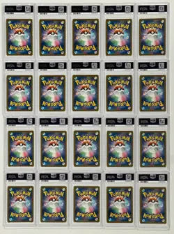 Lot of (20) 2025 Pokemon M-P Japanese McDonald's #020 Pikachu PSA 10 GEM MINT - Image 2
