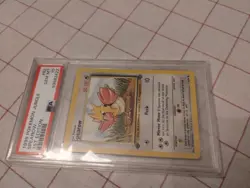 Spearow Jungle 62/64 1st Edition PSA 10 Pokemon - Image 1