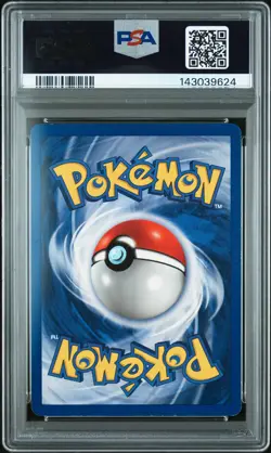 1999 POKEMON GAME 1ST ED #1 ALAKAZAM-HOLO PSA 5 - Image 2