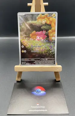 Pokemon Pamo Art Rare | Deutsch 226/091 Paldeas Schicksale | Near Mint - Image 1