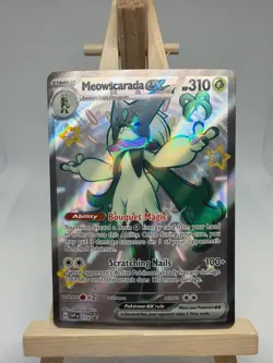 Meowscarada ex - SVP078 - SVP Black Star Promos NM, English Pokemon Promos - Image 1