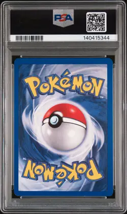 2000 POKEMON GYM CHALLENGE HOLO-1ST ED #9 KOGA'S BEEDRILL PSA 8 - Image 2