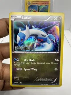 Latios #10/20 POKEMON Dragon Vault Stamped Promo (NM) (2012) - Image 1